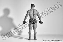 Bodybuilding reference poses of Ramon